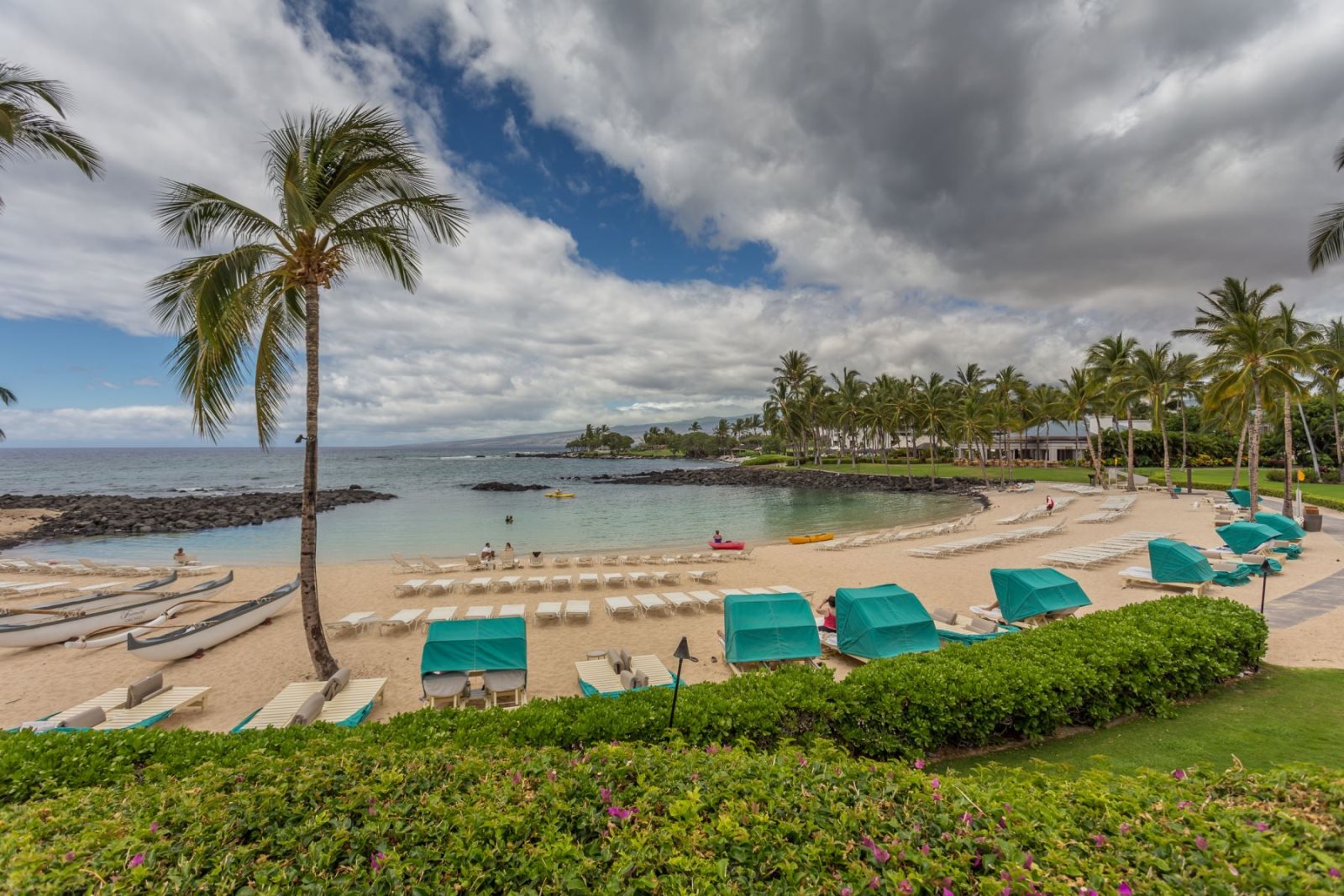 Mauna Lani Luxury Rental Pauoa Beach